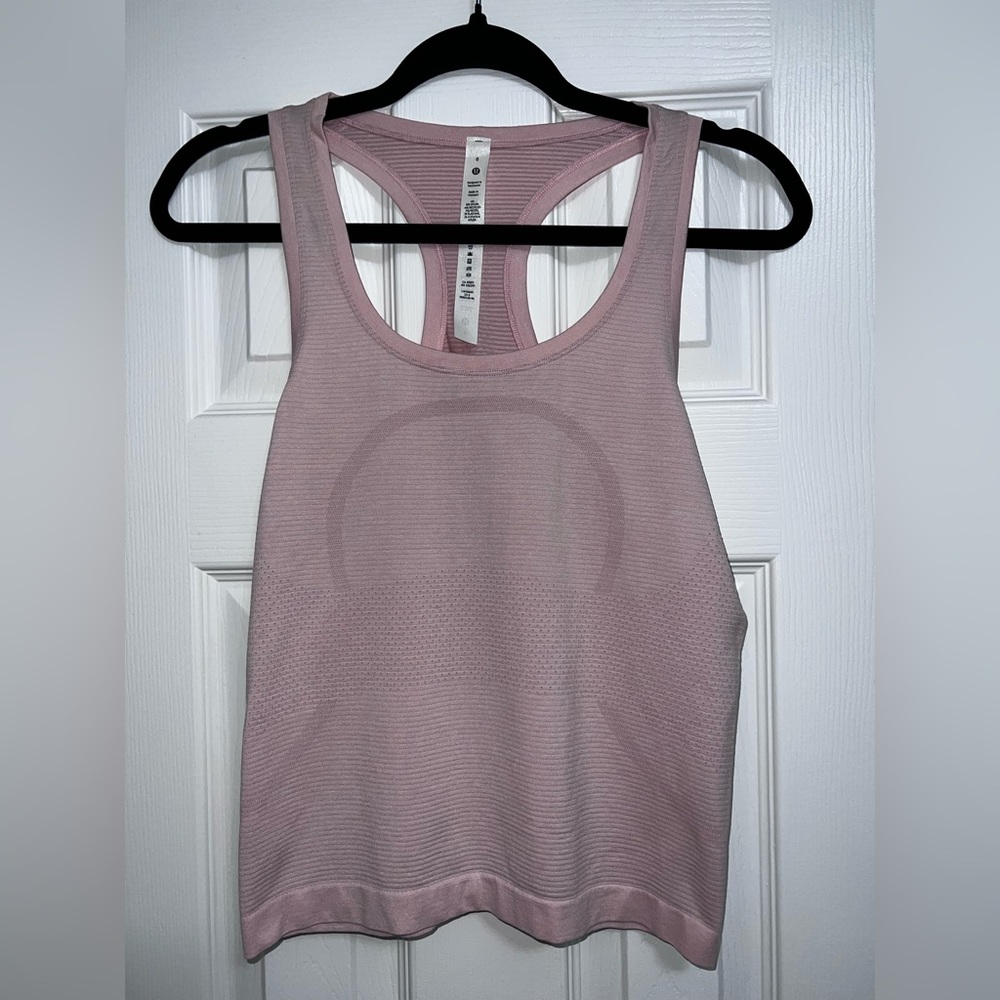 Lululemon Swiftly Tech Racerback Tank 2.0 *Race Length
Color: Flush Pink - Picture 2 of 6